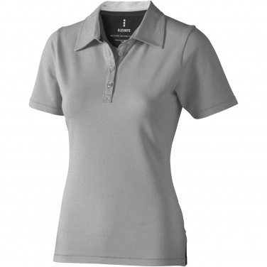 Logo trade promotional gifts image of: Markham short sleeve women's stretch polo