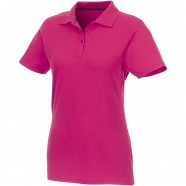 Logotrade corporate gift picture of: Helios short sleeve women's polo