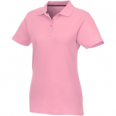 Logo trade promotional merchandise photo of: Helios short sleeve women's polo