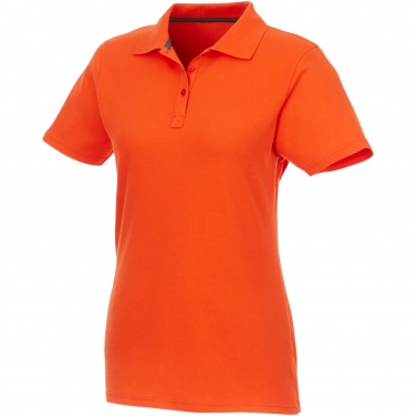 Logotrade promotional giveaways photo of: Helios short sleeve women's polo