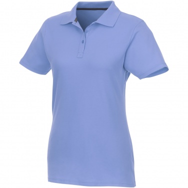 Logotrade promotional merchandise image of: Helios short sleeve women's polo