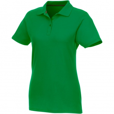 Logotrade promotional item image of: Helios short sleeve women's polo