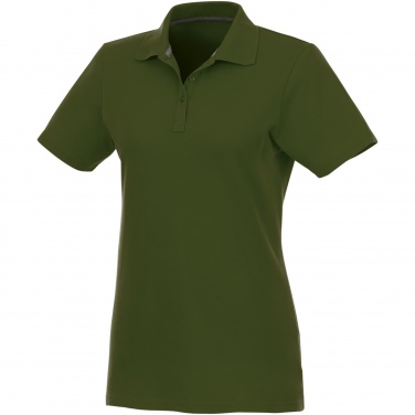 Logo trade promotional gifts picture of: Helios short sleeve women's polo