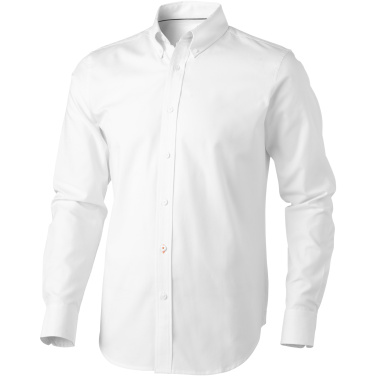 Logo trade advertising product photo of: Vaillant long sleeve men's oxford shirt