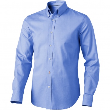 Logo trade promotional gifts picture of: Vaillant long sleeve men's oxford shirt