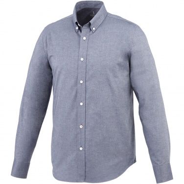 Logo trade advertising product photo of: Vaillant long sleeve men's oxford shirt