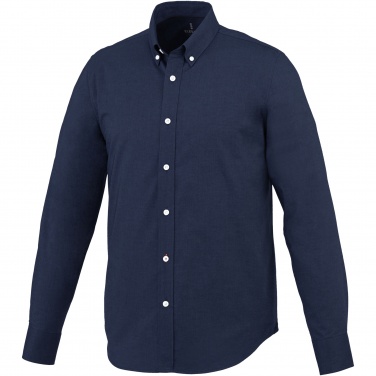 Logo trade advertising products image of: Vaillant long sleeve men's oxford shirt