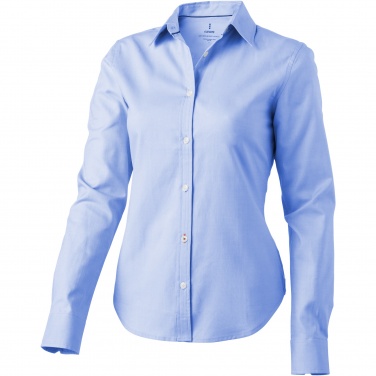 Logo trade business gifts image of: Vaillant long sleeve women's oxford shirt