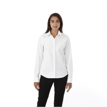 Logo trade promotional products picture of: Hamell long sleeve women's shirt