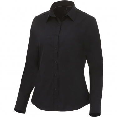 Logo trade corporate gift photo of: Hamell long sleeve women's shirt