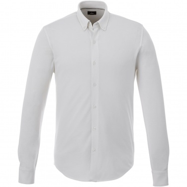Logotrade promotional merchandise image of: Bigelow long sleeve men's pique shirt