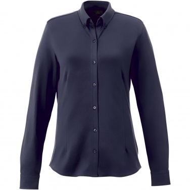 Logotrade corporate gift picture of: Bigelow long sleeve women's pique shirt