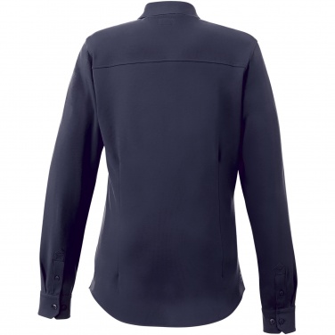 Logotrade promotional gift picture of: Bigelow long sleeve women's pique shirt