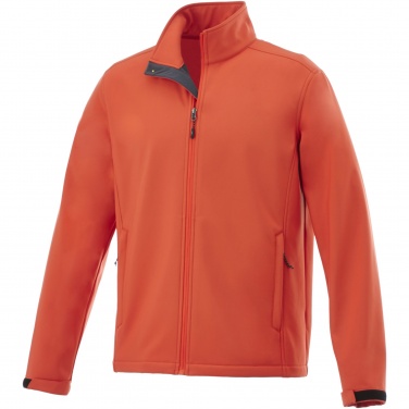 Logotrade promotional item picture of: Maxson men's softshell jacket