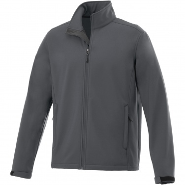 Logo trade advertising products picture of: Maxson men's softshell jacket
