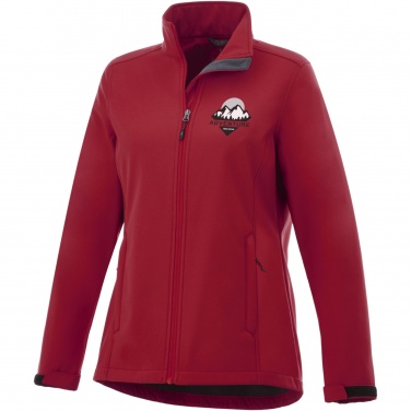 Logotrade promotional gifts photo of: Maxson women's softshell jacket