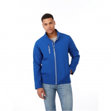 Logo trade business gifts image of: Orion men's softshell jacket