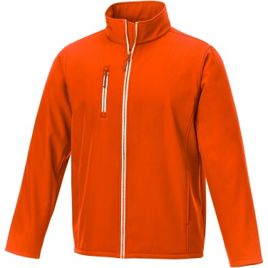 Logo trade promotional merchandise picture of: Orion men's softshell jacket
