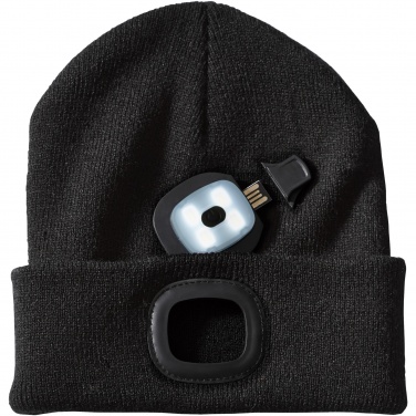 Logotrade promotional gift image of: Mighty LED knit beanie