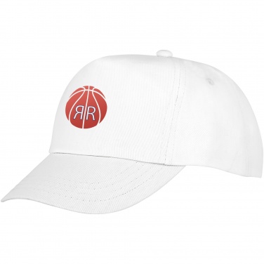 Logo trade promotional items picture of: Feniks kids 5 panel cap