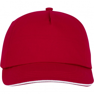 Logotrade advertising product picture of: Styx 5 panel sandwich cap