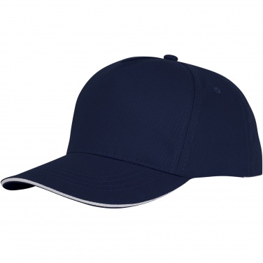 Logo trade corporate gift photo of: Ceto 5 panel sandwich cap