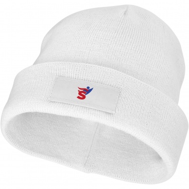 Logotrade advertising product image of: Boreas beanie with patch