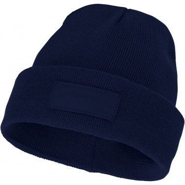 Logotrade promotional product picture of: Boreas beanie with patch