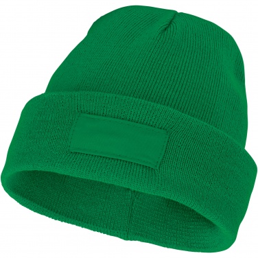 Logo trade promotional merchandise picture of: Boreas beanie with patch