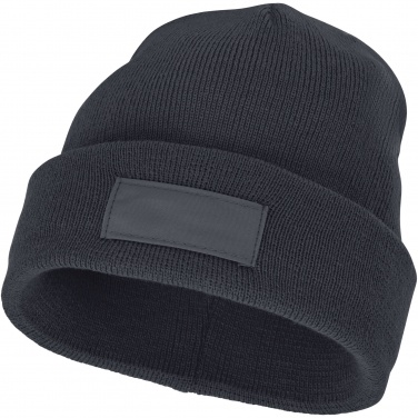 Logo trade promotional product photo of: Boreas beanie with patch