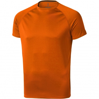 Logo trade advertising products image of: Niagara short sleeve men's cool fit t-shirt