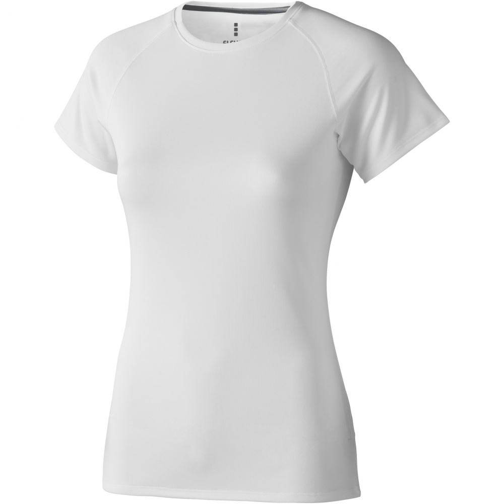 Logo trade promotional products picture of: Niagara short sleeve women's cool fit t-shirt