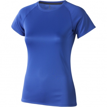 Logo trade promotional items picture of: Niagara short sleeve women's cool fit t-shirt