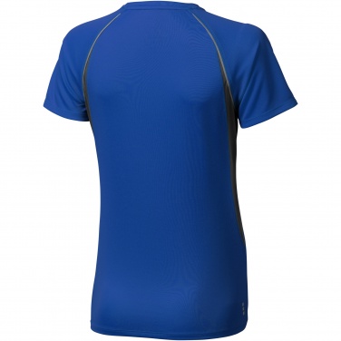 Logotrade promotional gifts photo of: Quebec short sleeve women's cool fit t-shirt