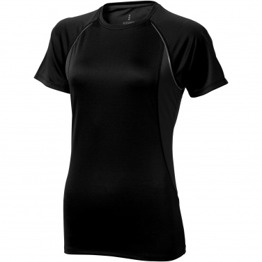 Logotrade corporate gift picture of: Quebec short sleeve women's cool fit t-shirt
