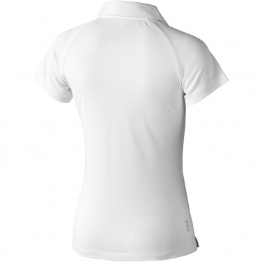 Logo trade promotional giveaway photo of: Ottawa short sleeve women's cool fit polo