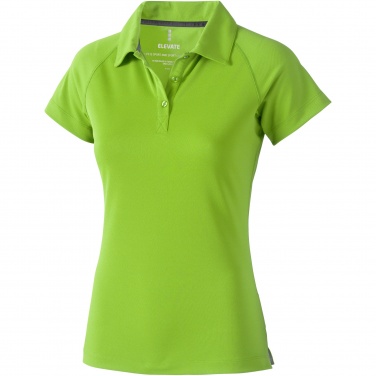 Logo trade promotional merchandise image of: Ottawa short sleeve women's cool fit polo