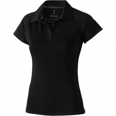 Logotrade promotional gift picture of: Ottawa short sleeve women's cool fit polo