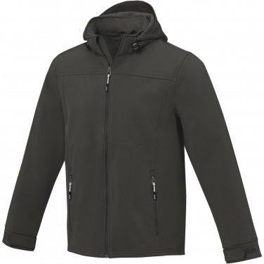 Logotrade business gifts photo of: Langley men's softshell jacket