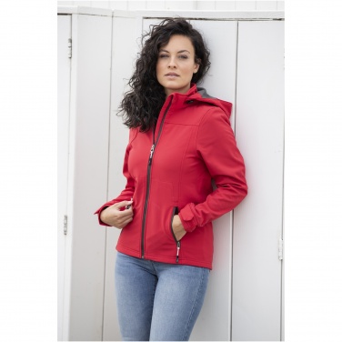 Logotrade promotional merchandise picture of: Langley women's softshell jacket