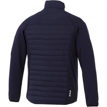Logotrade promotional giveaways photo of: Banff men's hybrid insulated jacket