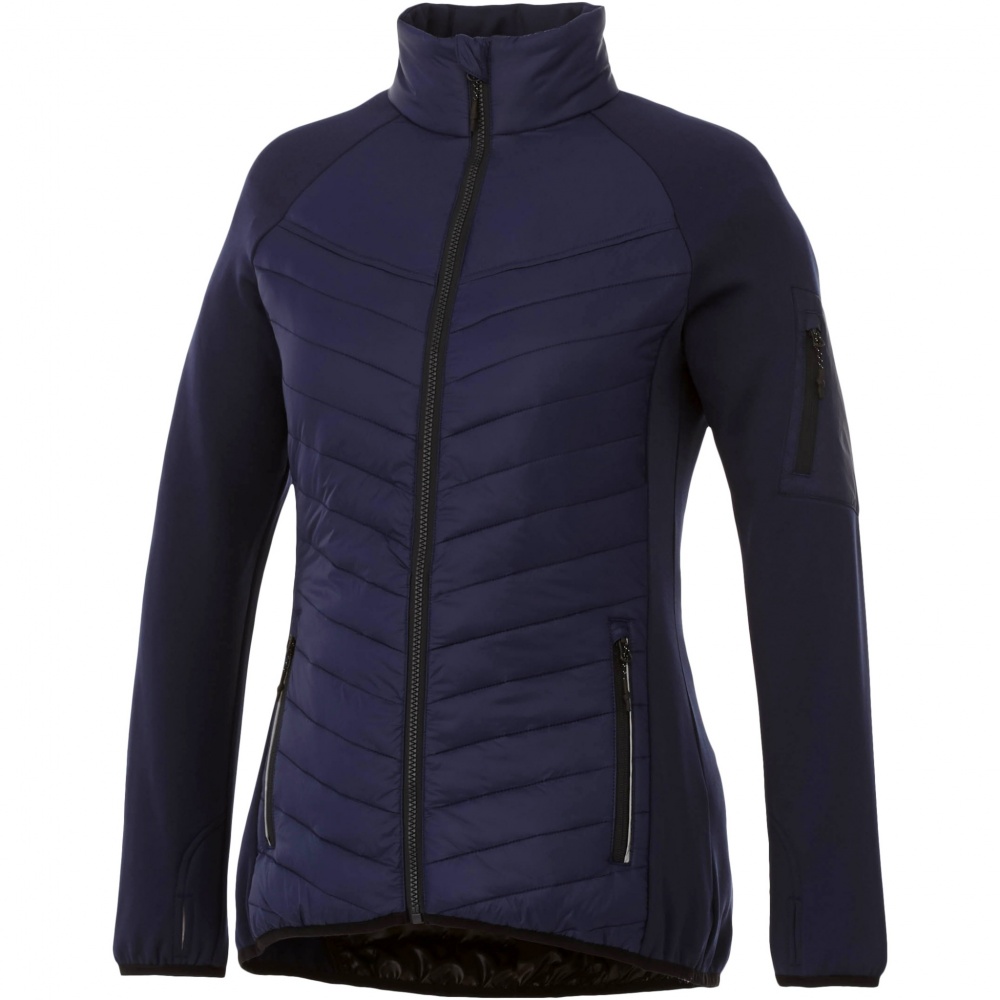 Logo trade corporate gifts picture of: Banff women's hybrid insulated jacket