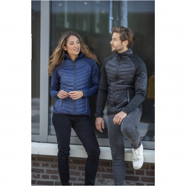 Logo trade advertising products picture of: Banff women's hybrid insulated jacket