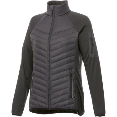 Logo trade promotional items image of: Banff women's hybrid insulated jacket