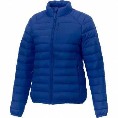 Logo trade business gifts image of: Athenas women's insulated jacket