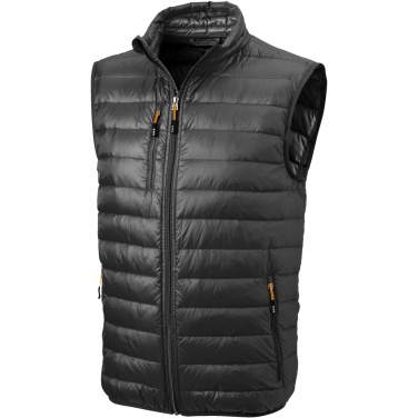 Logo trade promotional giveaway photo of: Fairview men's lightweight down bodywarmer
