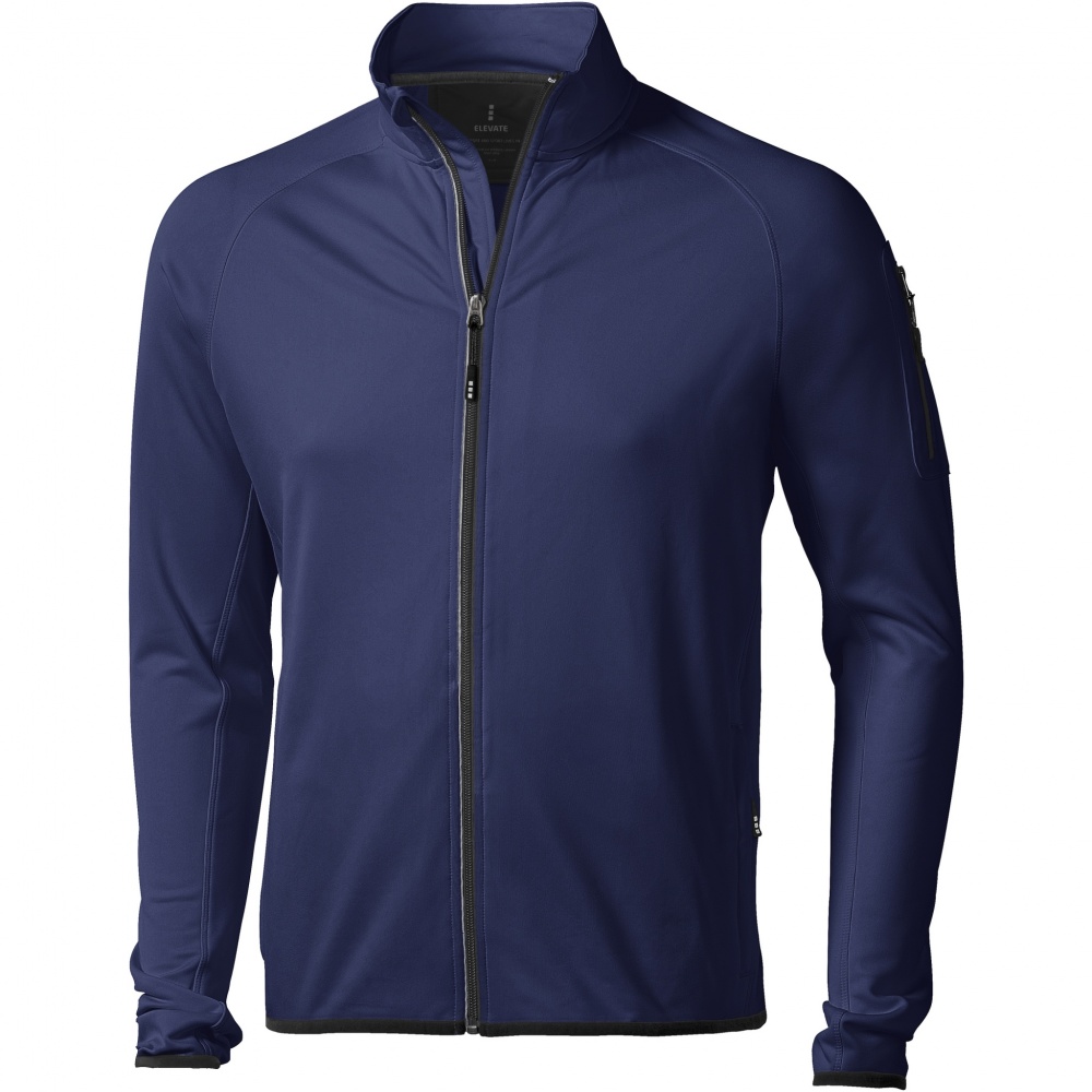 Logotrade promotional gift picture of: Mani men's performance full zip fleece jacket