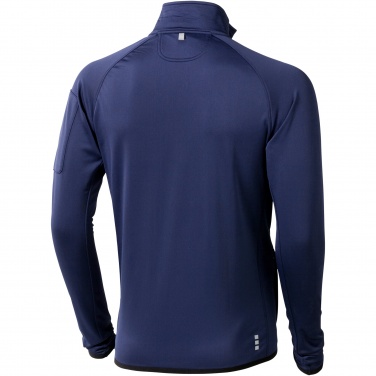 Logo trade advertising products picture of: Mani men's performance full zip fleece jacket