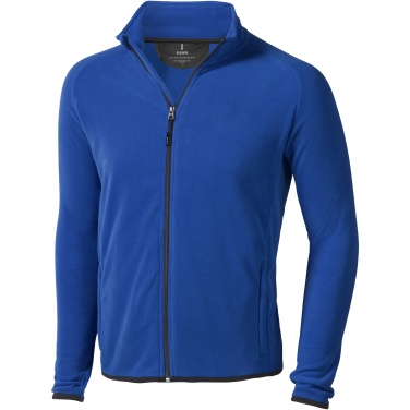 Logo trade promotional items image of: Brossard men's full zip fleece jacket