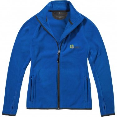 Logotrade promotional merchandise photo of: Brossard women's full zip fleece jacket